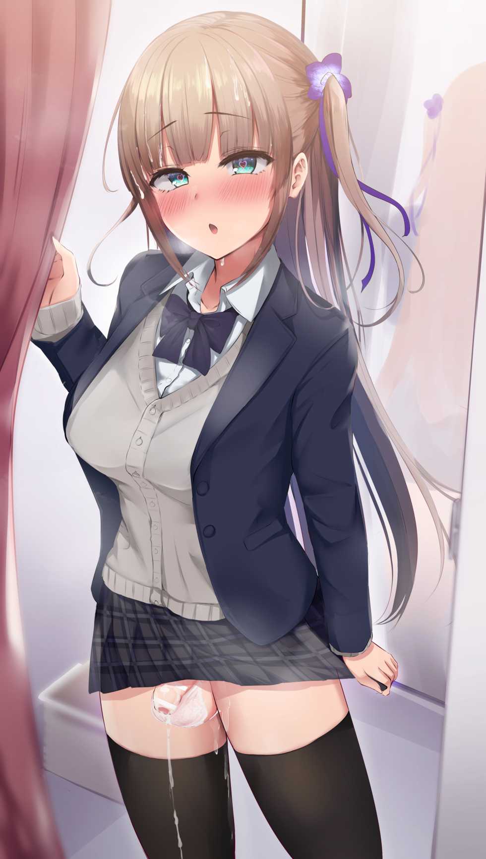 [akiAmare] Futanari-chan to Shichakushitsu - Page 1
