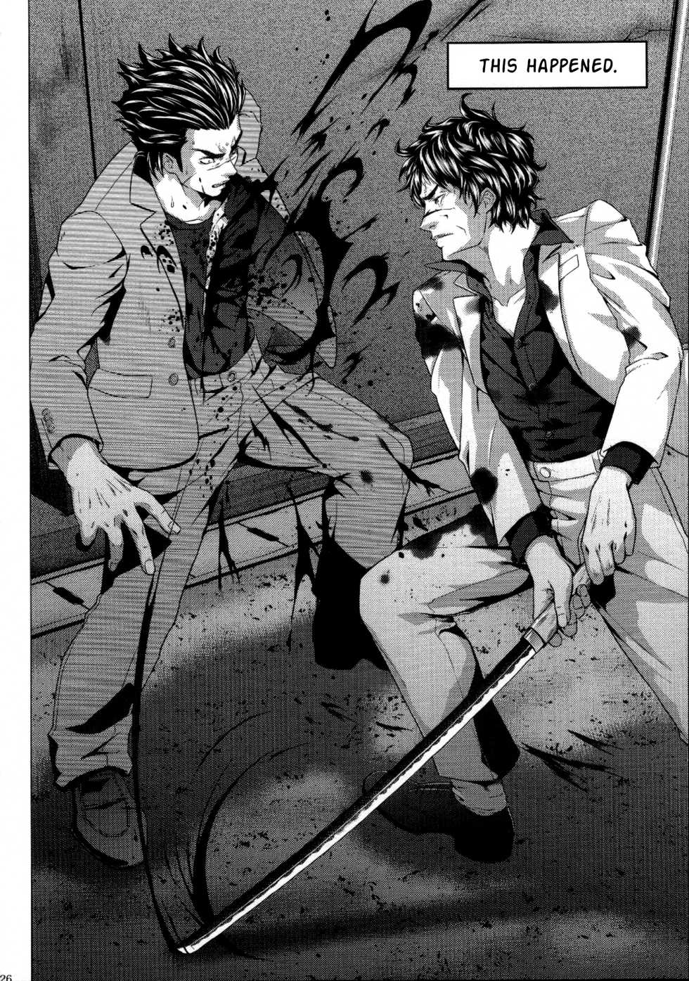 (Gambler's High 7) [Honey Rider69 (Keita)] Futayome!! Heresy ~Yasashii Yakuza Hen~ (Ten Tenhoudoori no Kaidanji) [English] [mysterymeat3] - Page 26