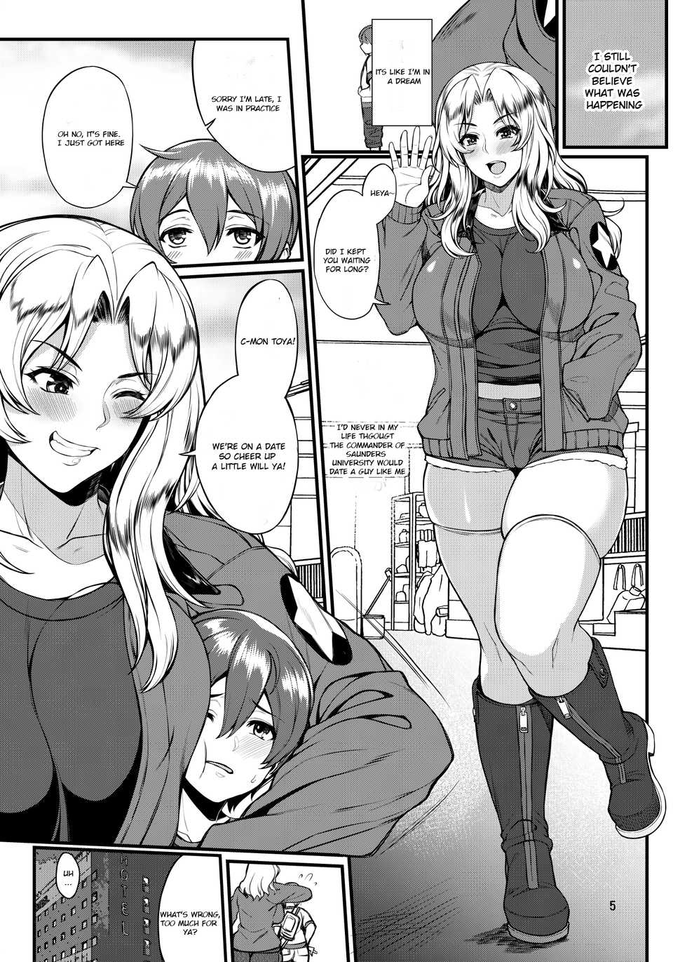 [Bomb Shelter (Orange Bull)] Beiei Sex Doumei | US-UK Sex Alliance (Girls und Panzer) [English] [Digital] - Page 5