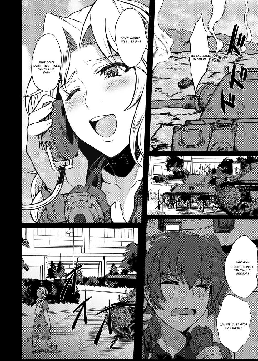 [Bomb Shelter (Orange Bull)] Beiei Sex Doumei | US-UK Sex Alliance (Girls und Panzer) [English] [Digital] - Page 8