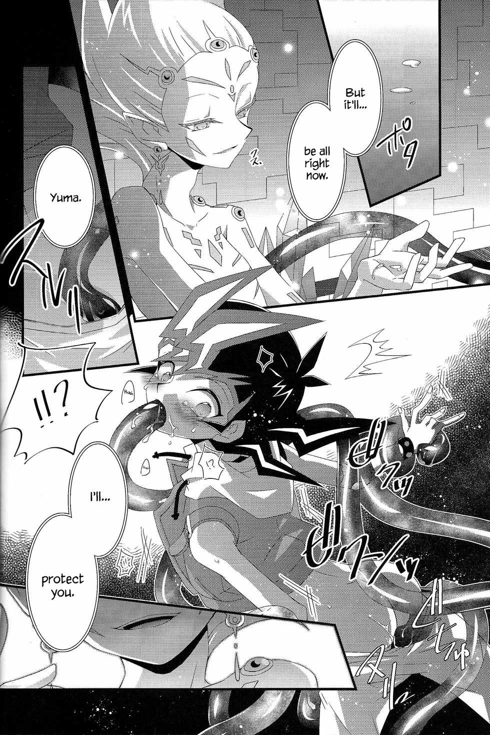 (Sennen☆Battle in Osaka) [Neo Wing, Layer by Layer (Saika, Eta)] tentacle rape (Yu-Gi-Oh! Zexal) [English] {Hennojin} - Page 23