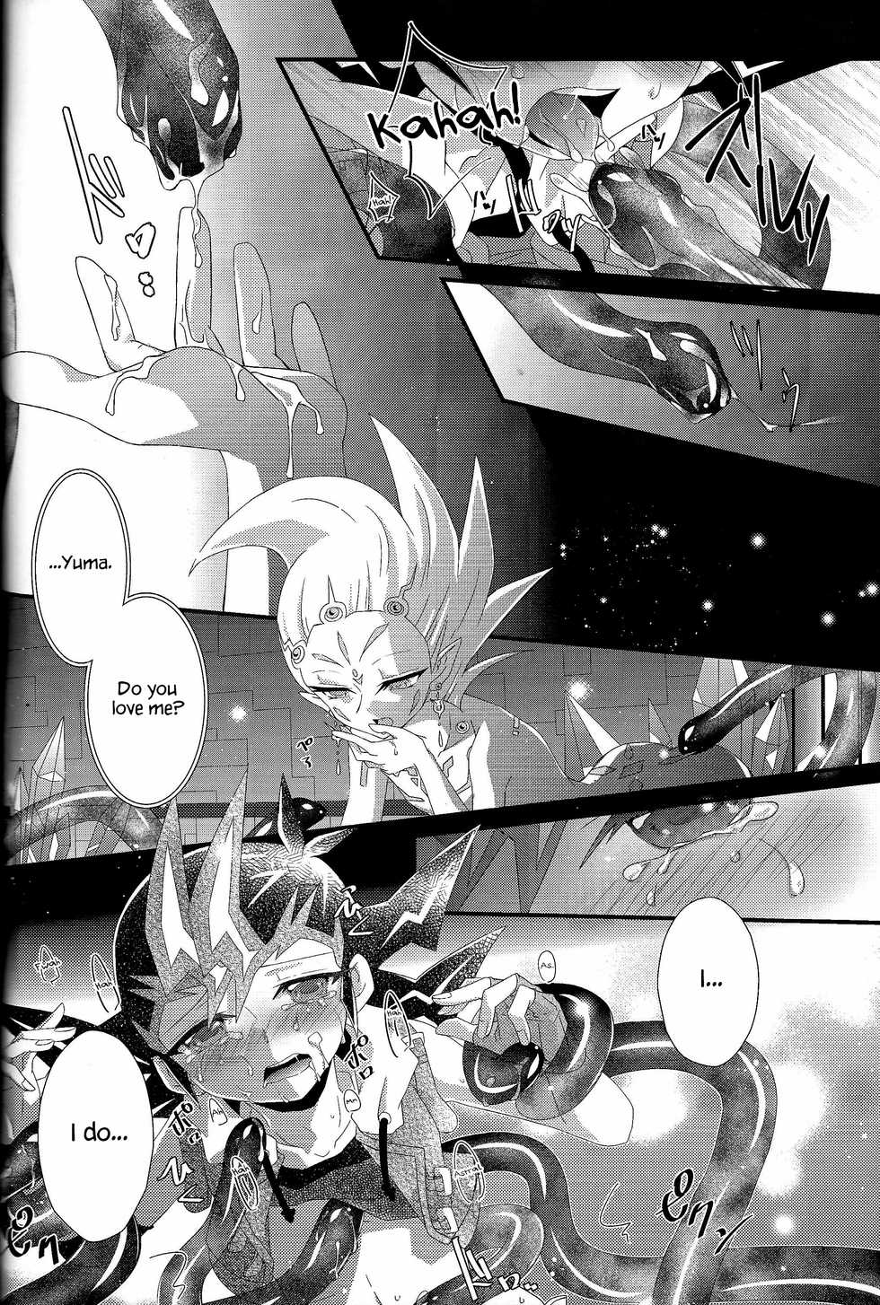 (Sennen☆Battle in Osaka) [Neo Wing, Layer by Layer (Saika, Eta)] tentacle rape (Yu-Gi-Oh! Zexal) [English] {Hennojin} - Page 27