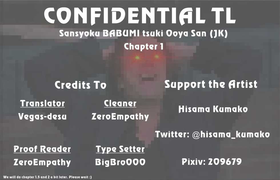 (C94) [moco chouchou (Hisama Kumako)] Sansyoku BABUMI tsuki Ooya San (JK) [Indonesian] [Confidential TL] - Page 29