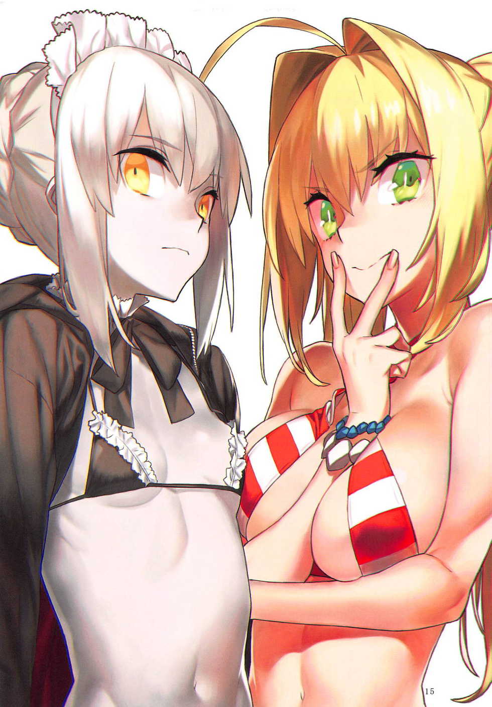 (C94) [Dai-kotetsu Dan (92M)] Kotae wa Kiitenai! - He is selfish. He uses too much money. And...he will not listen to my orders.   | 대답은 듣지않아! (Fate/Grand Order) [Korean] [팀☆데레마스] - Page 16