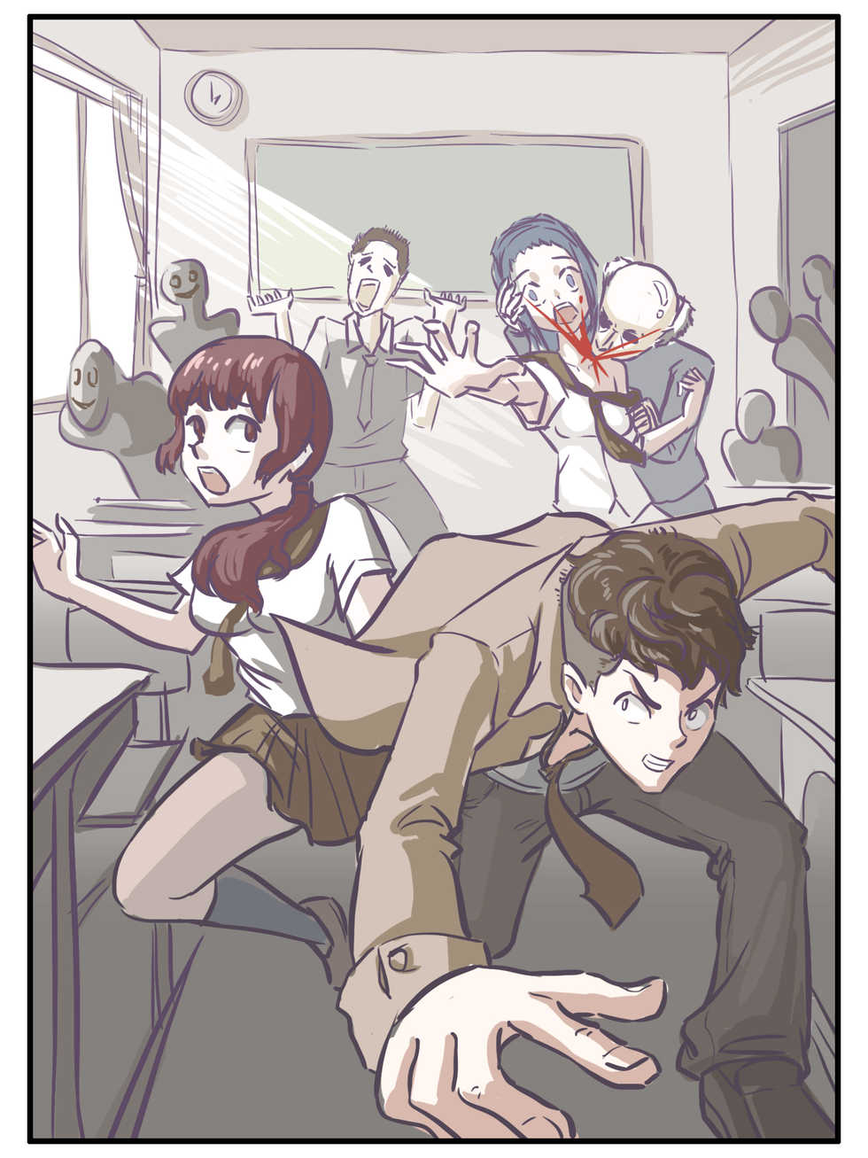 [大阿卡纳XIV] 致命的选择 [Chinese] - Page 22