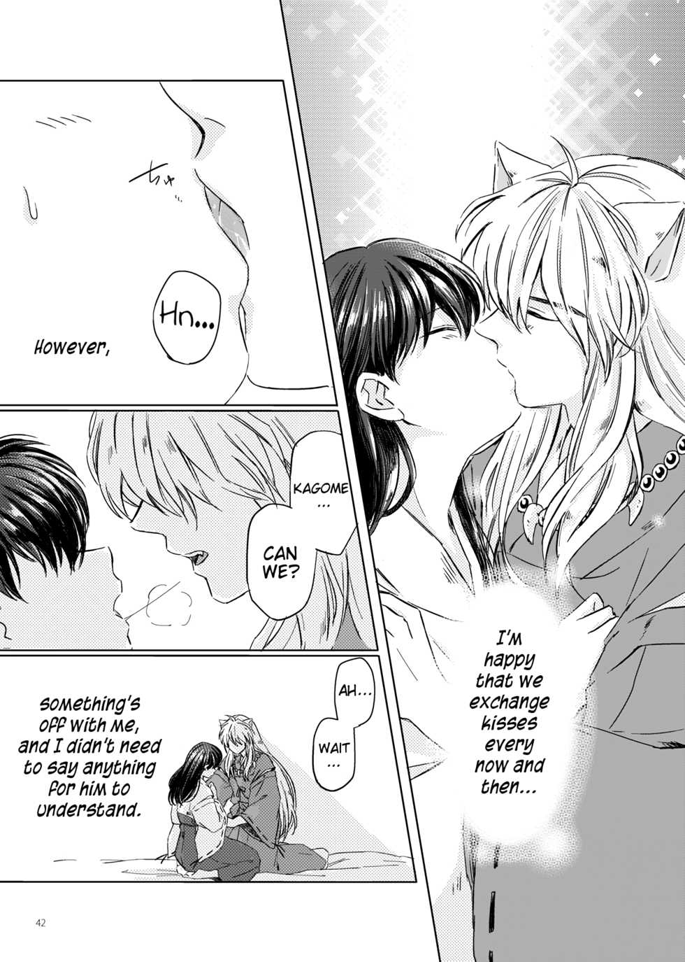 [Wanwano (Motobi)] Sadame no Ai Uta | Love song of fate (Inuyasha) [English] [EHCove] [Digital] - Page 2