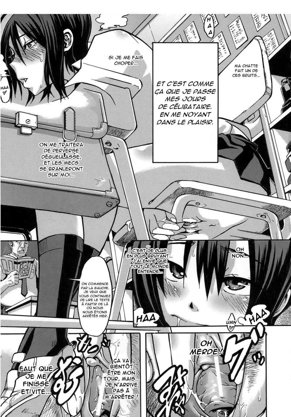 [ShindoL] Sarashi Ai + Ero ha Bungaku Sarashi Ai Gaiden [French] [OS] - Page 15