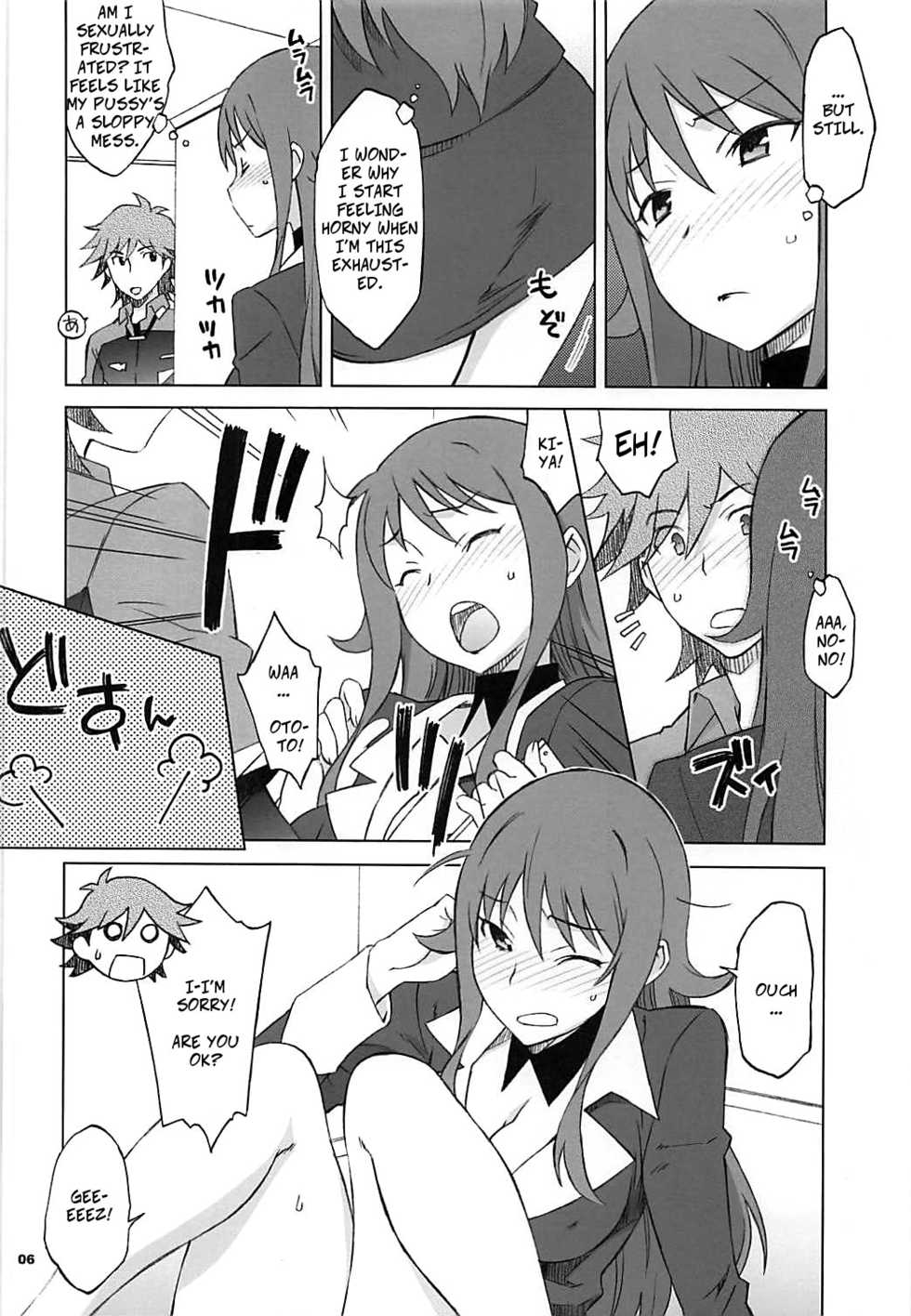 (C83) [Wagamama Dou (Syowmaru, NIO)] Pairozetter | Boob-rozetter (Chousoku Henkei Gyrozetter) [English] [CopyOf] - Page 5