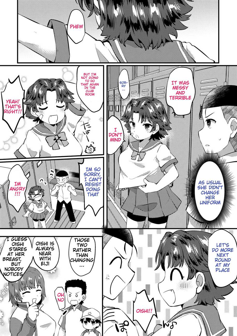 [Hagane Type] Kikumaru ♀ to Oishi ga Ecchi suru Manga | Girl Kikumaru and Oishi Sex Manga (Prince of Tennis) [English] [Kenichiq] - Page 10