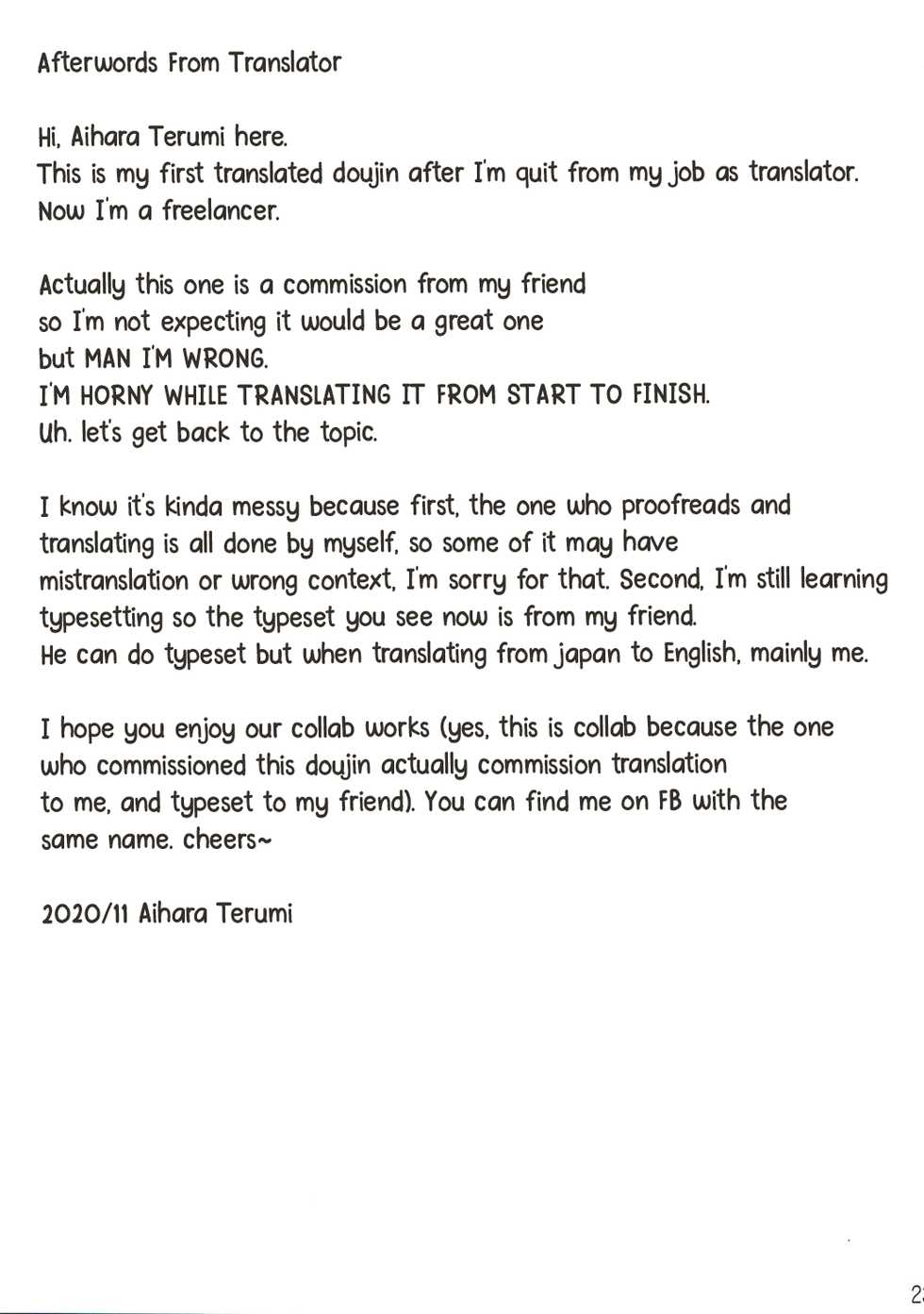 (CiNDERELLA ☆ STAGE 6 STEP) [listless time (ment)] Touzoku Aiko Dai Pinch!? (THE IDOLM@STER CINDERELLA GIRLS) [English] [Aihara Terumi] - Page 25