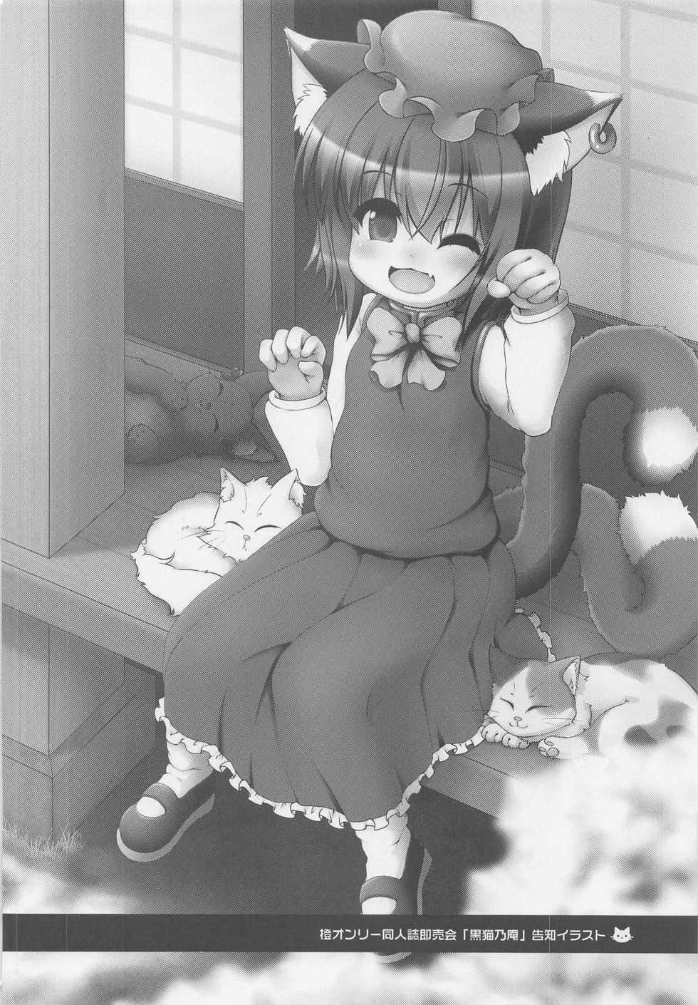 (Kouroumu 16) [Cat Expert (Nekousa)] Papakatu Chen (Touhou Project) - Page 23