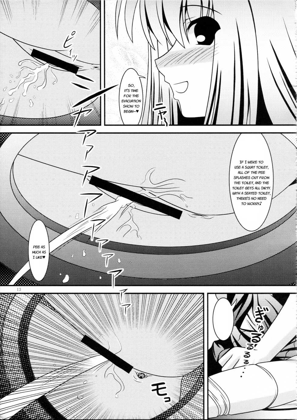 (C86) [Kyuushoku Dorobou (Murakumo)] RESUMPTION 4 [English] - Page 12