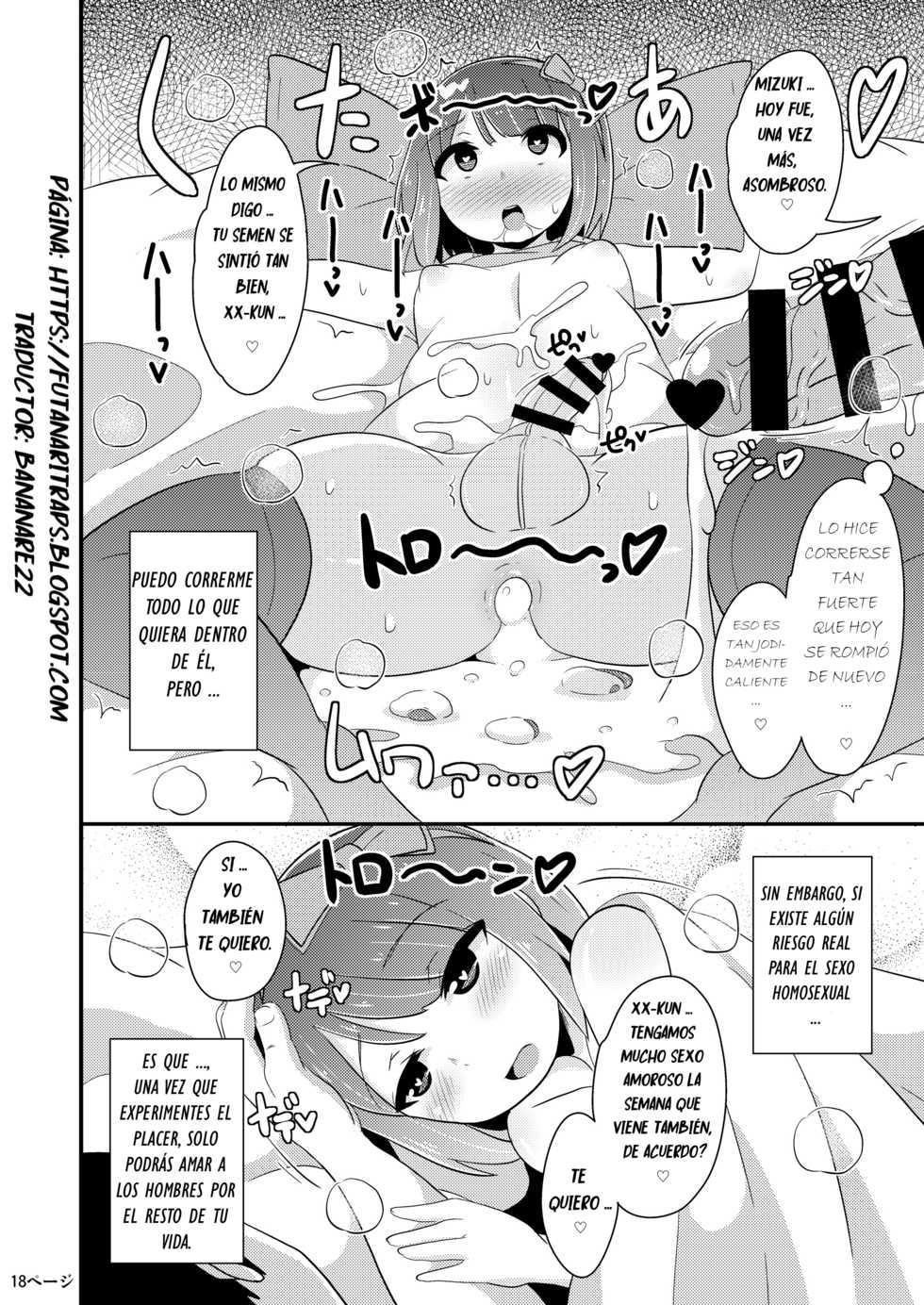 [CHINZURI BOP (Chinzurena)] Homo Sex no Risk o Tsutae Tai [Spanish] [Digital] - Page 18