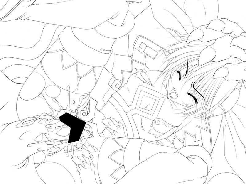 [RaSeN] Totsugeki Tenshi Kanon - Digital Line Art Collection＋α - Page 30
