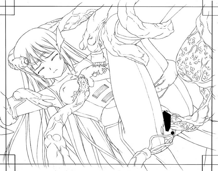[RaSeN] Totsugeki Tenshi Kanon - Digital Line Art Collection＋α - Page 34