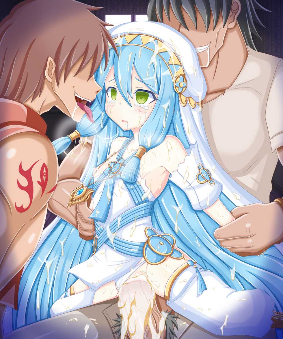 [Tyagama] "Osanahime no Yukue" Aqua (Fire Emblem IF) - Page 4