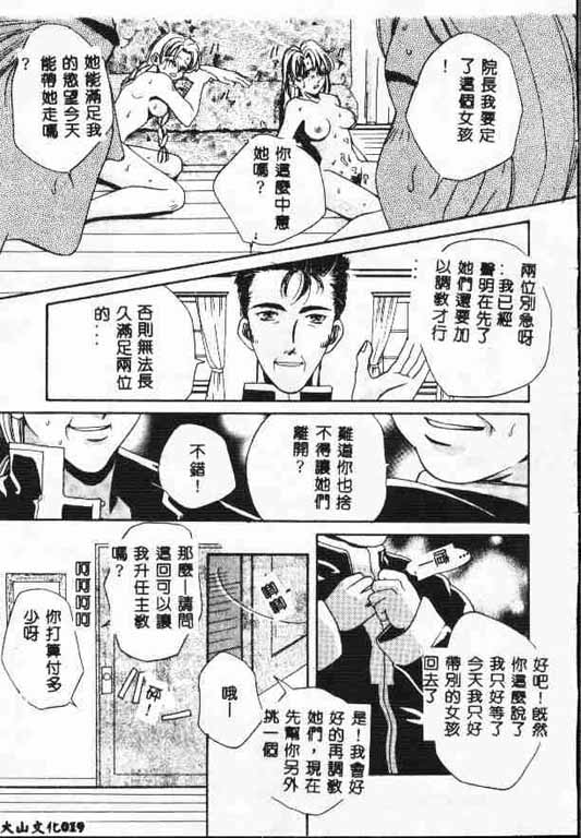 [Anthology] Holy Night Daraku no Seishokusha | 平安夜 墮落的聖職者 [Chinese] - Page 18