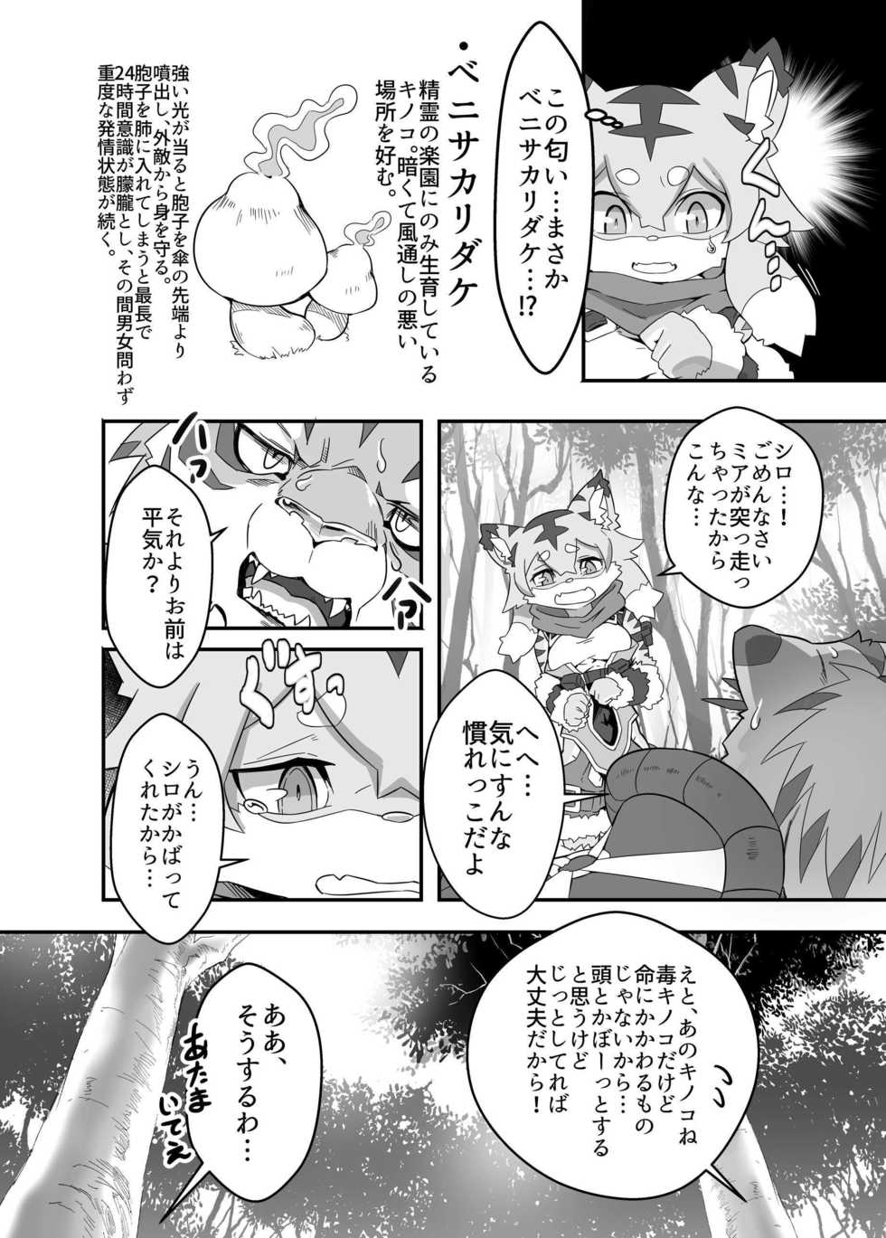 [Tamanokoshi (Tamanosuke)] Mia Hunter (World flipper) [Digital] - Page 5