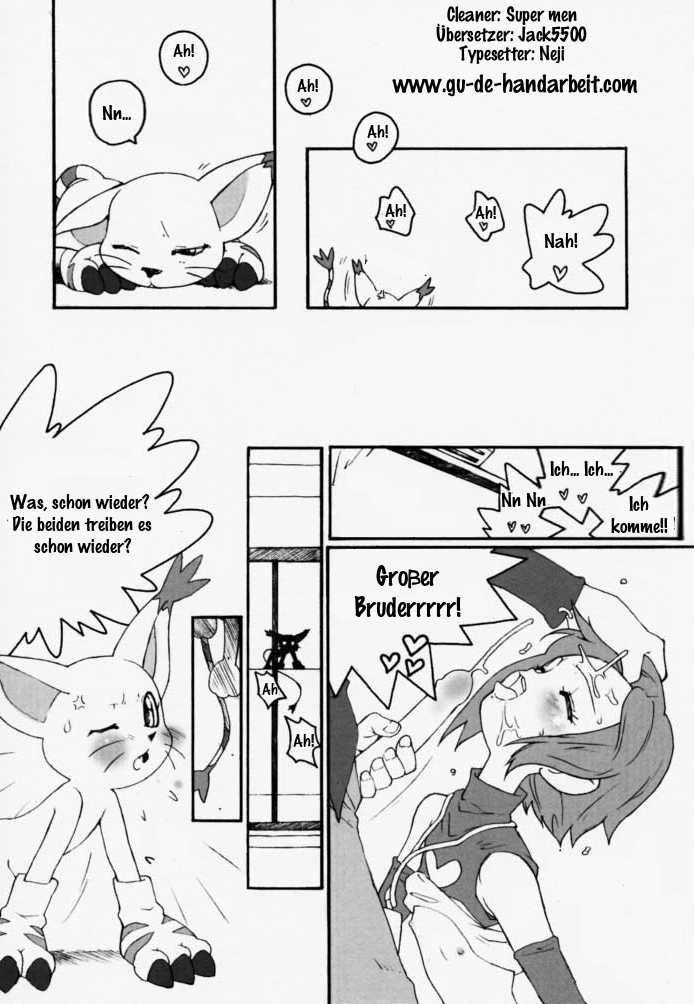 [Bottomress Pit (Bonzakashi)] Digimon Queen 01 (Digimon) [German] - Page 2