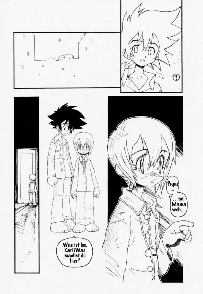 [Bottomress Pit (Bonzakashi)] Digimon Queen 01 (Digimon) [German] - Page 12