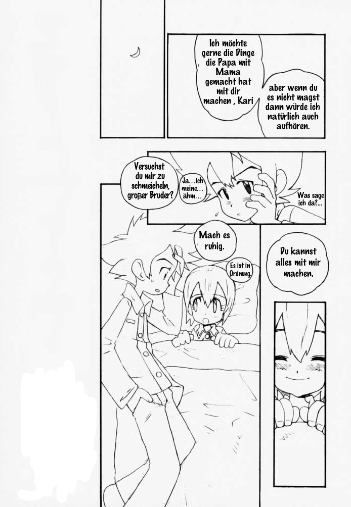 [Bottomress Pit (Bonzakashi)] Digimon Queen 01 (Digimon) [German] - Page 15