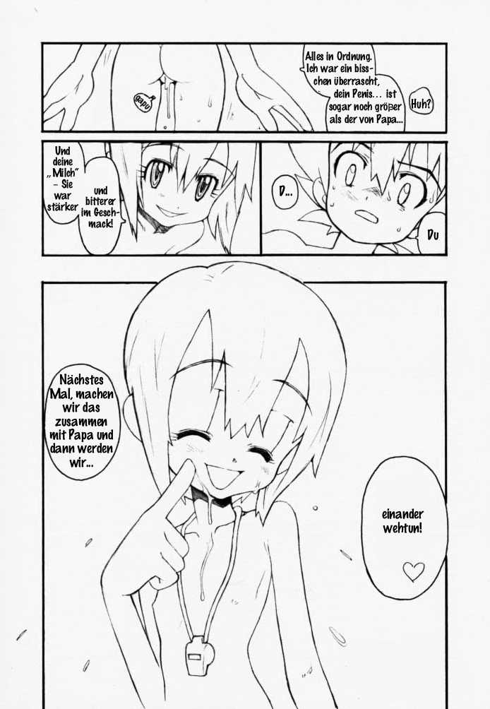 [Bottomress Pit (Bonzakashi)] Digimon Queen 01 (Digimon) [German] - Page 23