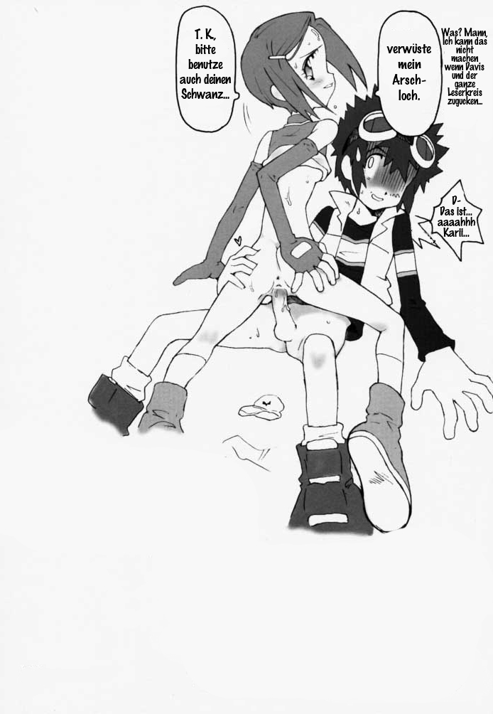 [Bottomress Pit (Bonzakashi)] Digimon Queen 01 (Digimon) [German] - Page 24