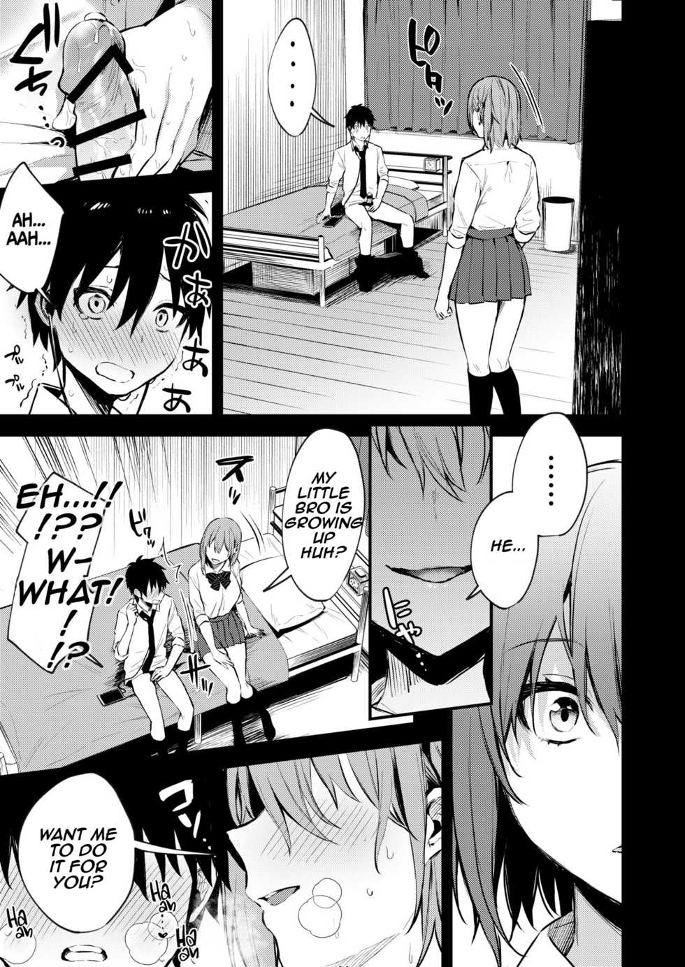 [Kakurenbo (Danimaru)] Onee-chan ga Ecchi na Koto bakka Suru kara... | My older sister only does obscene things... [English] - Page 5