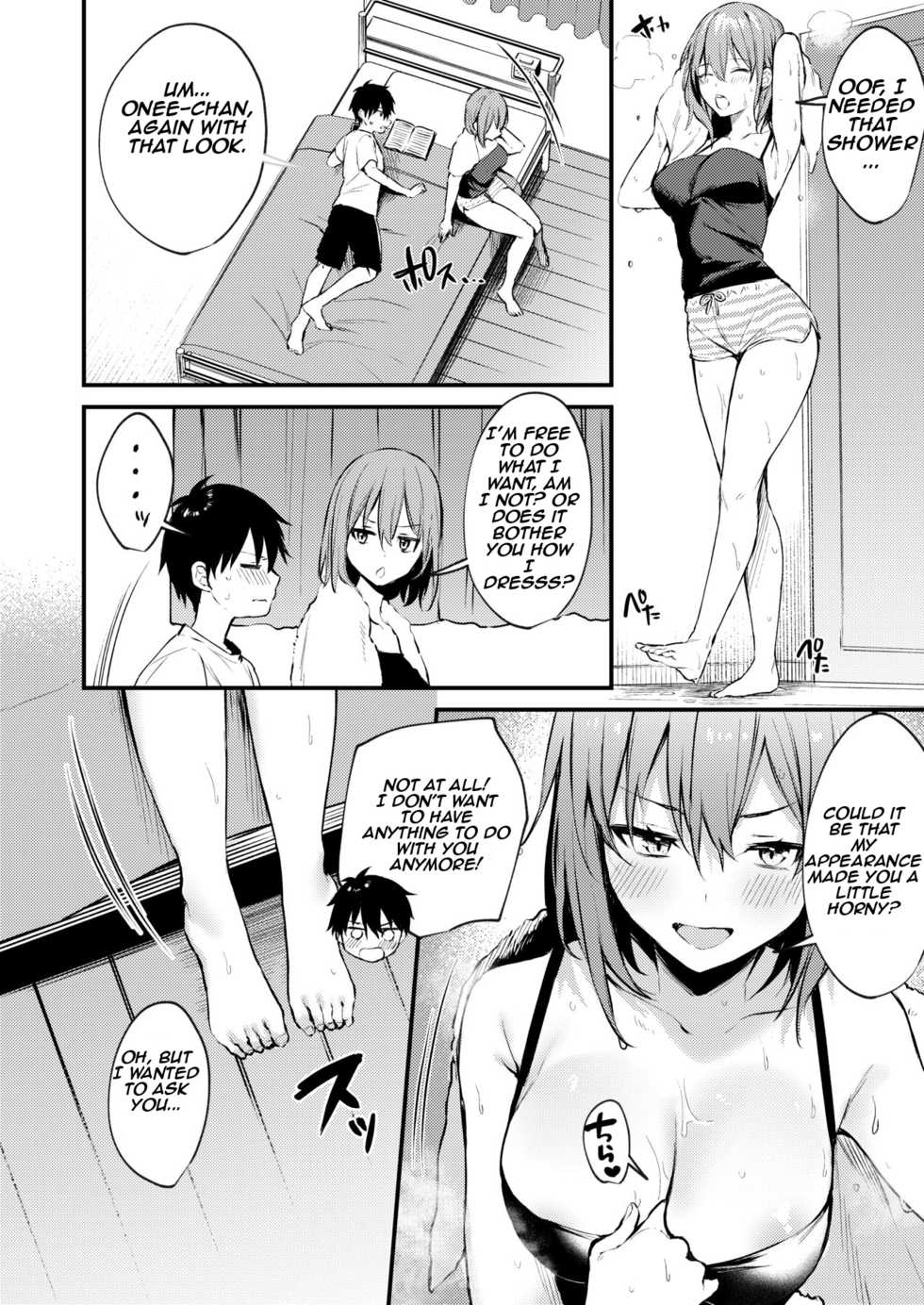 [Kakurenbo (Danimaru)] Onee-chan ga Ecchi na Koto bakka Suru kara... | My older sister only does obscene things... [English] - Page 14