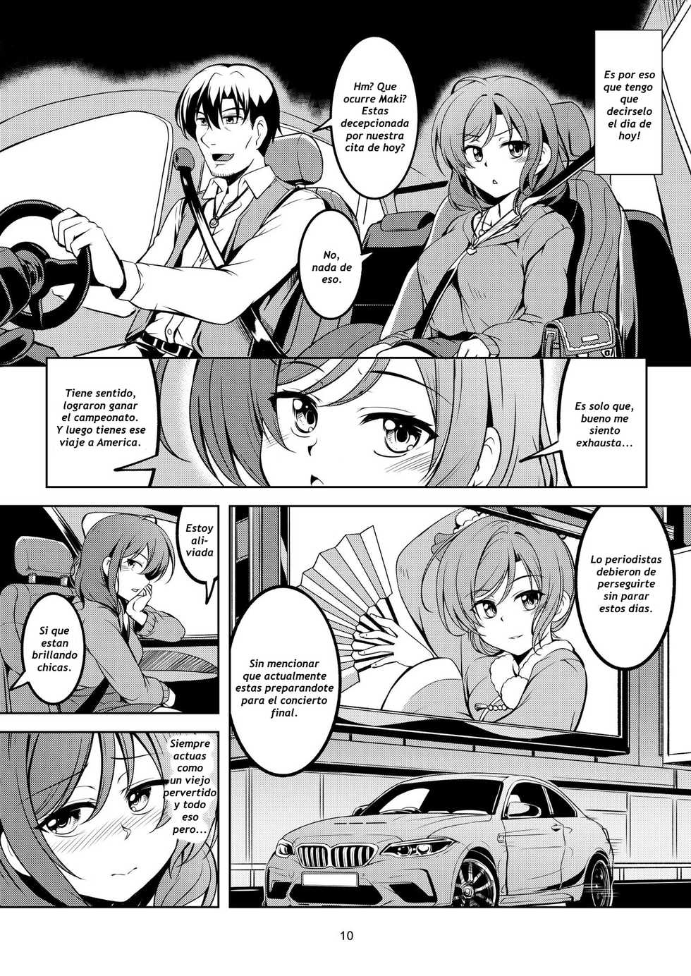 [WindArTeam (WindArt)] Koi Hime Love Maki!! 7 -Ienai Himitsu- | La princesa del Amor Maki!! 7_Secreto inescapable (Love Live!) [Spanish] [Lazy-Yui] [Digital] - Page 13