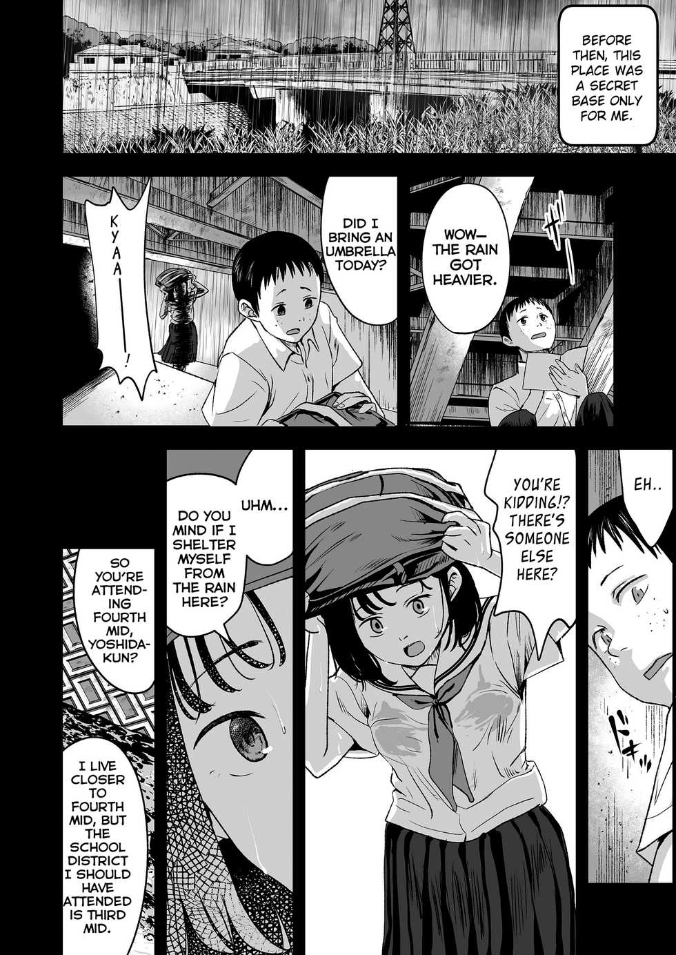 [Kurebayashi Asami] Kore ga Watashi no Himitsu Kichi (COMIC LO 2020-12) [English] =NSS= [Digital] - Page 6
