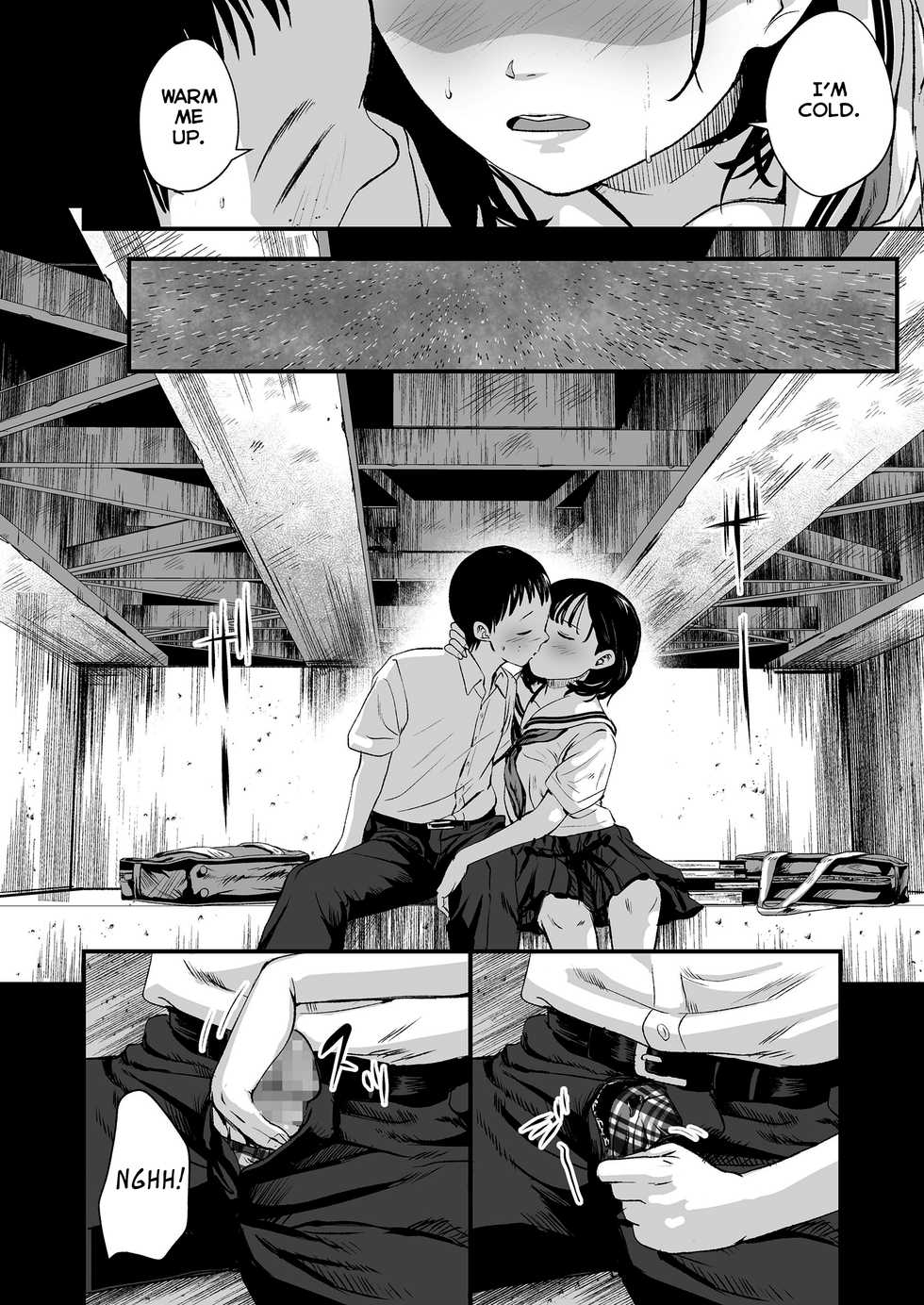 [Kurebayashi Asami] Kore ga Watashi no Himitsu Kichi (COMIC LO 2020-12) [English] =NSS= [Digital] - Page 8