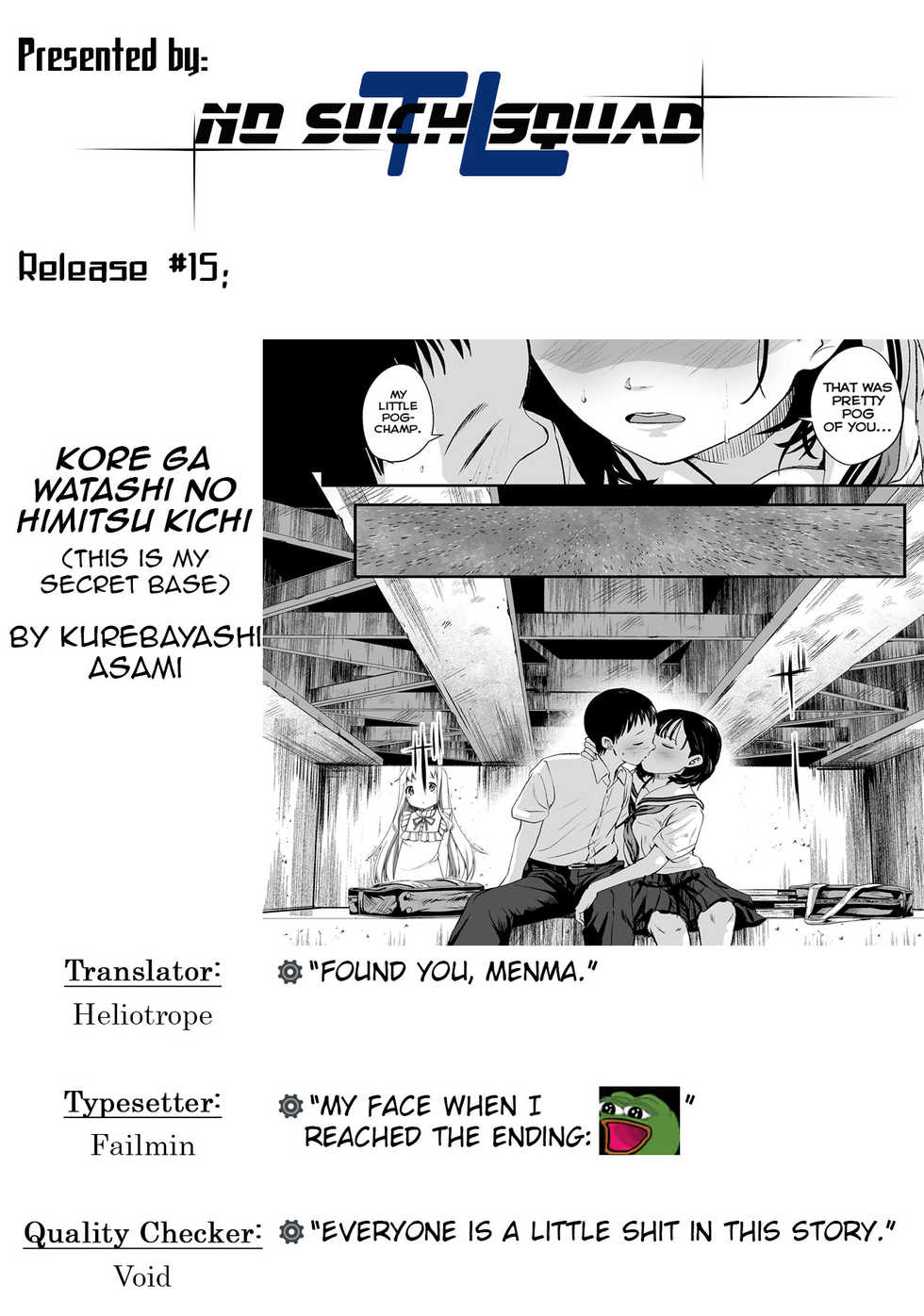 [Kurebayashi Asami] Kore ga Watashi no Himitsu Kichi (COMIC LO 2020-12) [English] =NSS= [Digital] - Page 37