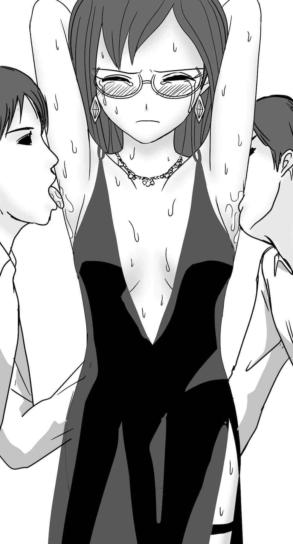 [Kurapic] Torawareta Onna Spy no Yagami Makino ga Waki o Shitsuyou ni Semerareru (THE IDOLM@STER CINDERELLA GIRLS) - Page 16