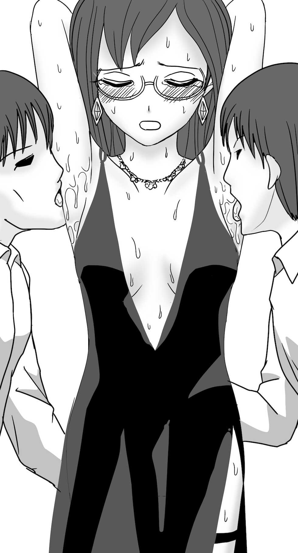 [Kurapic] Torawareta Onna Spy no Yagami Makino ga Waki o Shitsuyou ni Semerareru (THE IDOLM@STER CINDERELLA GIRLS) - Page 17