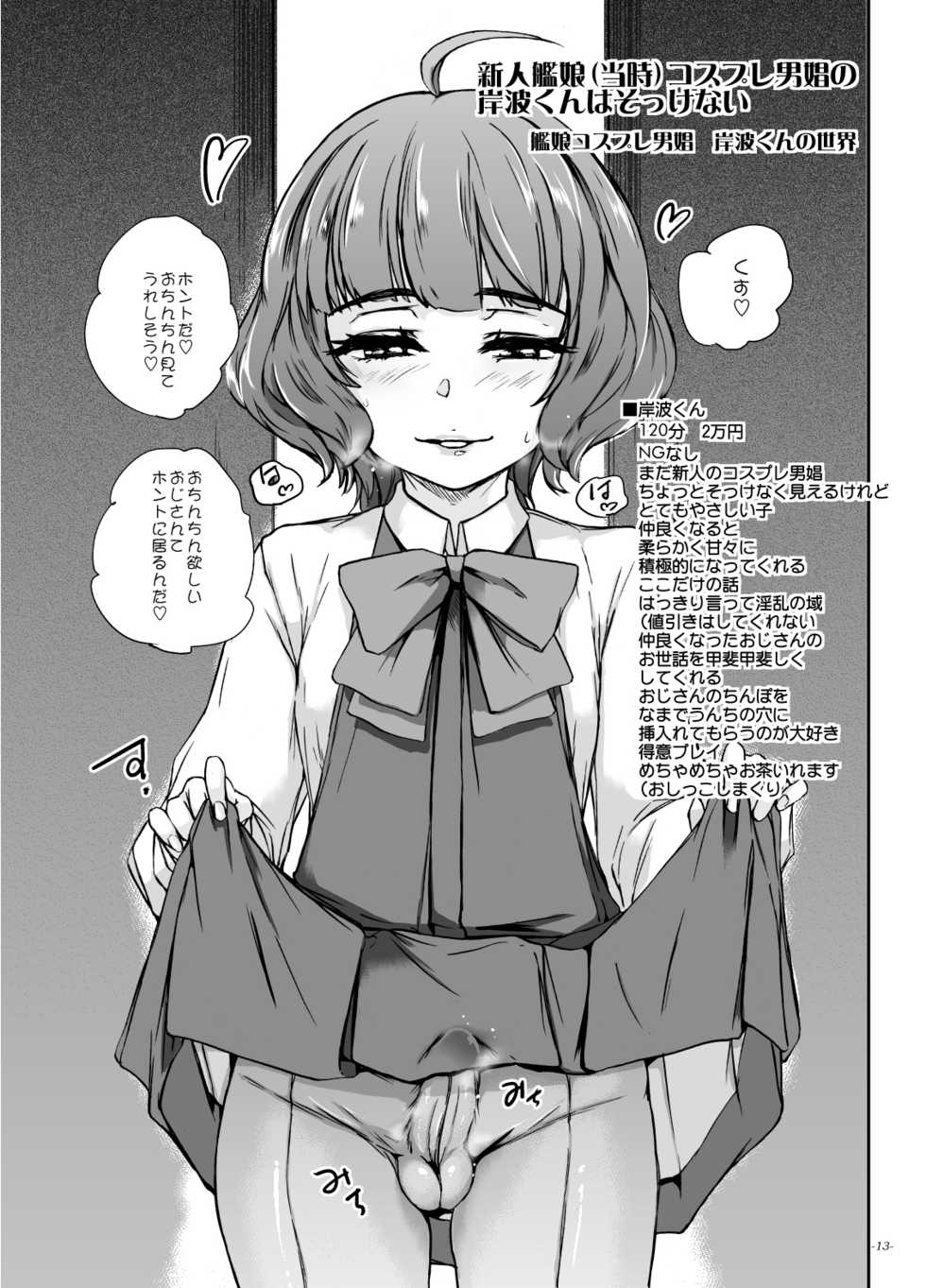 [Sekai Kakumei Club (Ozawa Reido)] ChinColle 2019 Osu Mesugaki no Sekai (Various) [Digital] - Page 12