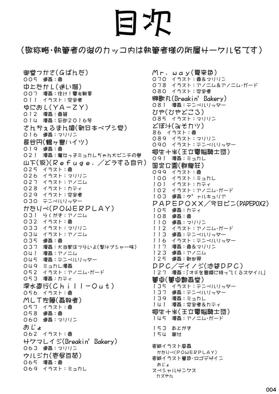 [POWERPLAY (Various)] Akatsuki Blitzkampf & EN-1 Perfekt Welt Gangbang Anthology (Akatsuki Blitzkampf) [Digital] - Page 4