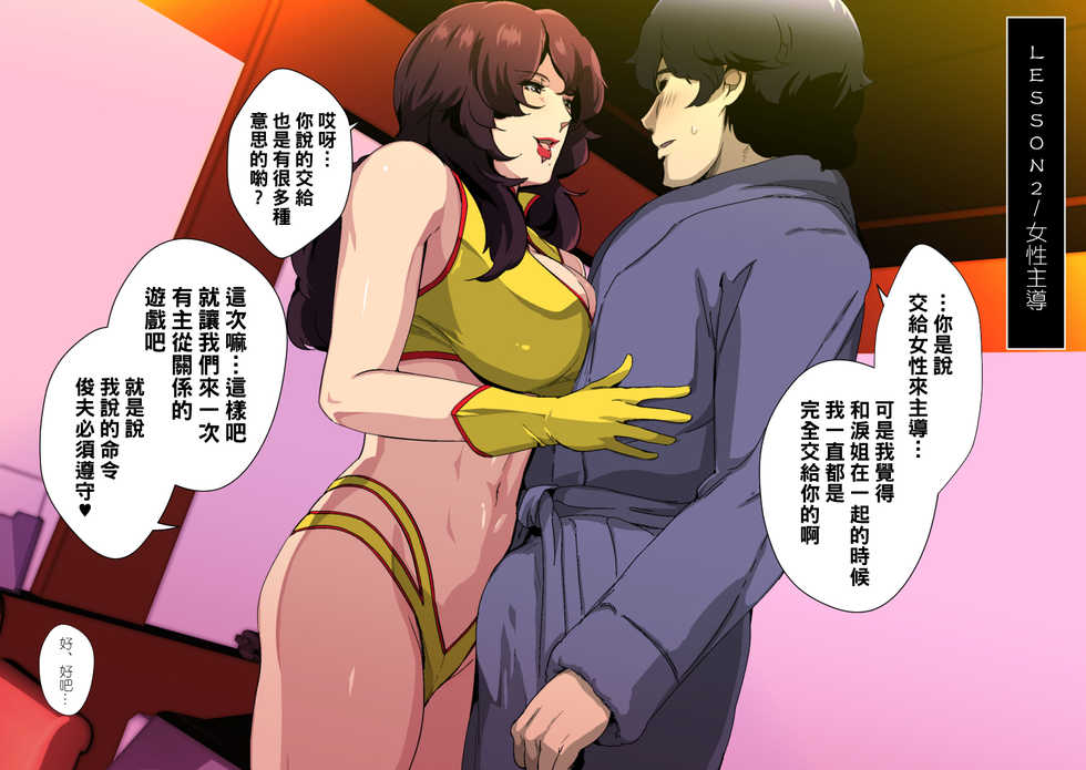[Spiral Brain (Greco Roman)] Oshiete! Rui Nee-san (Cat's Eye) [Chinese] [黑条汉化￥禁漫天堂] - Page 20