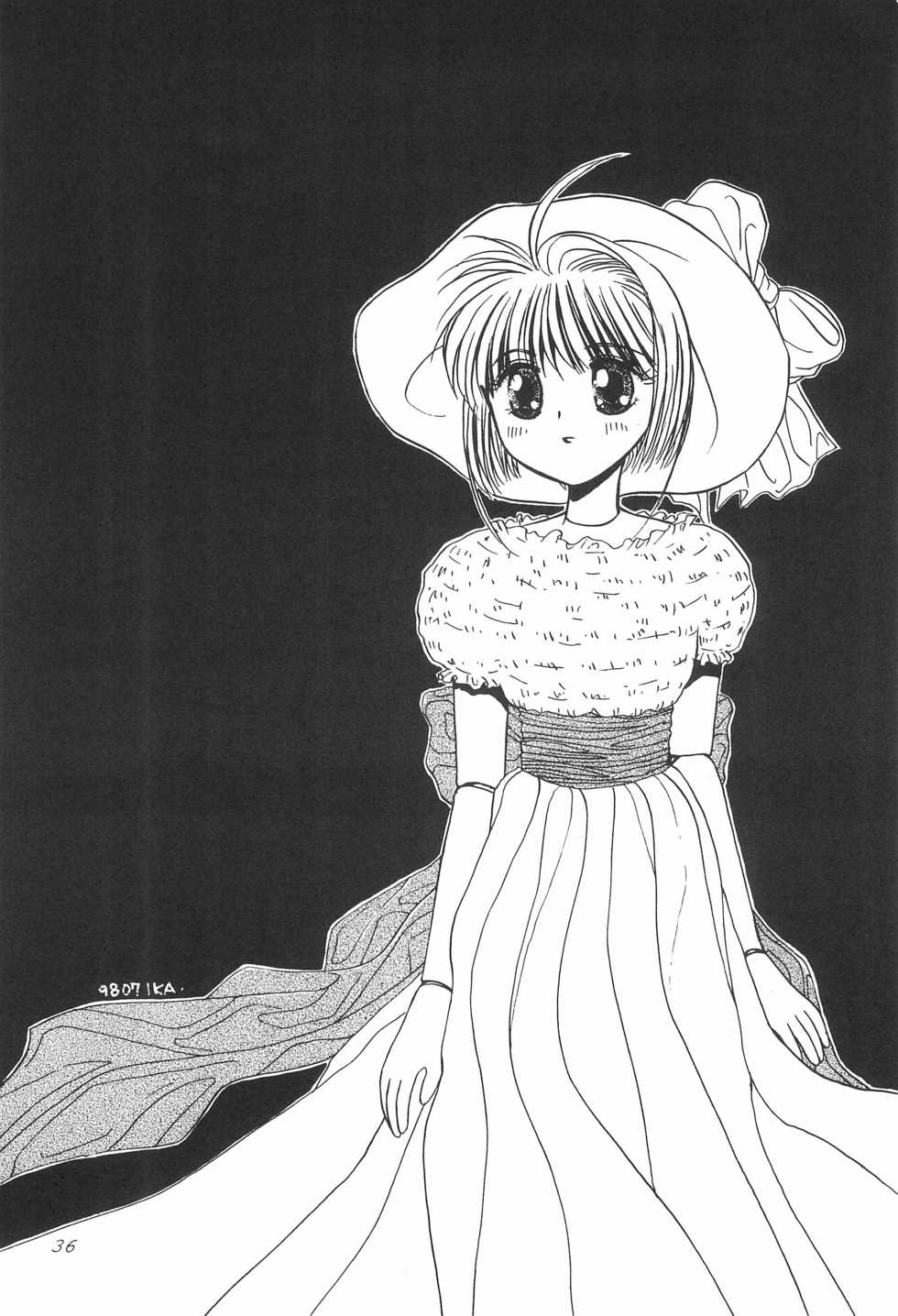 (C54) [MILLION DROPS, Ikayaki (Tanimura Marika, Ikasenbe)] Cherry Angel (Cardcaptor Sakura) - Page 38