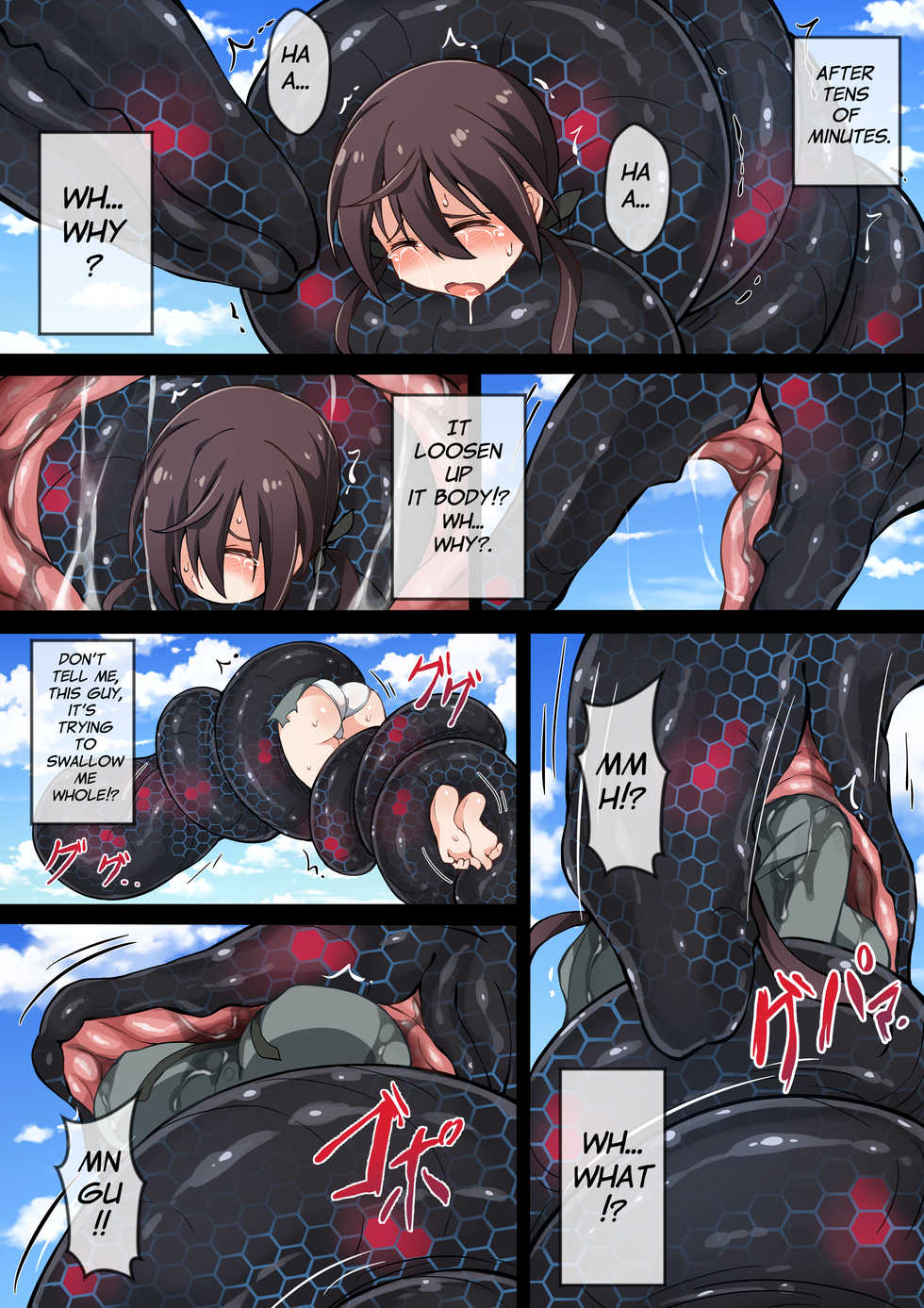 [Mist Night (Co_Ma)] Hell of Swallowed (Barkhorn) - Page 9