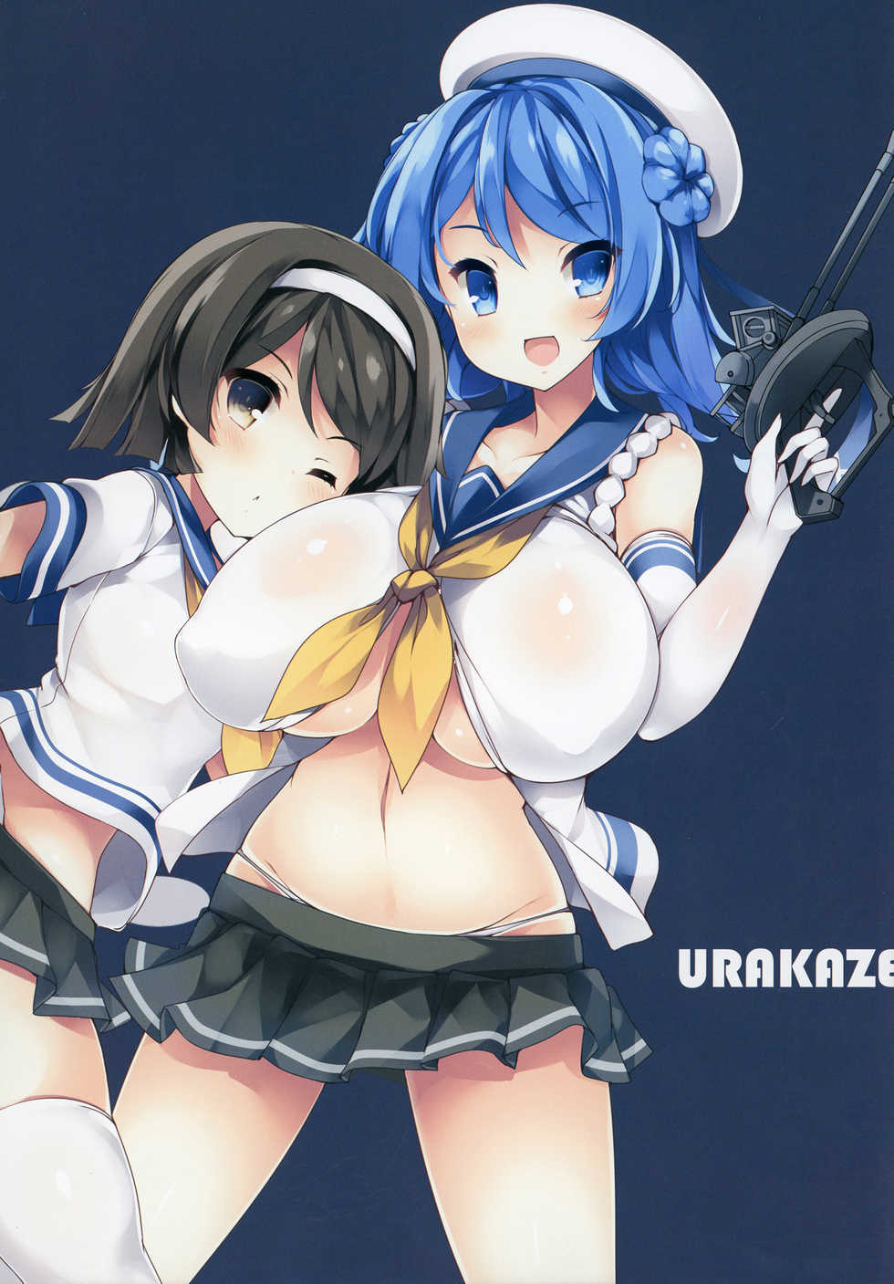 [Mujitan (Tsumugie)] Kyonyuu Kuchikukan Hatsuiku Chousa Shirei San | Big Titty Destroyers' Development Survey Order (Kantai Collection -KanColle-) [English] {DKKMD Translations} [Digital] - Page 21