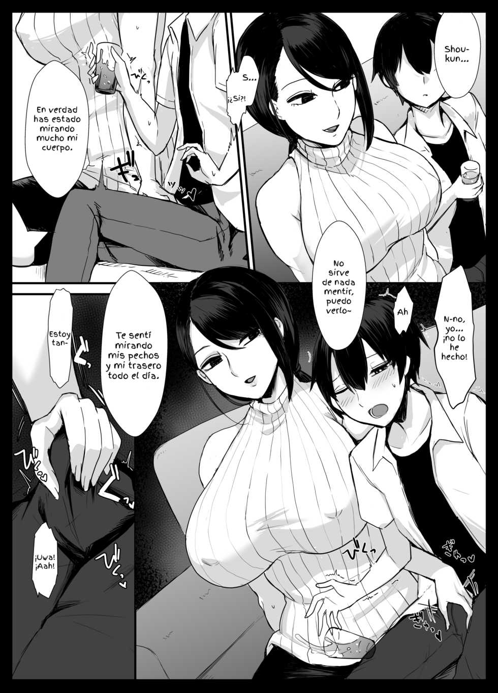 [Tesla pod (Elimiko)] Mama Katsu! ~Yokkyuu Fuman Hitozuma no Musabori Koubi~ [Spanish] [Ayanokoji el pelao] - Page 7
