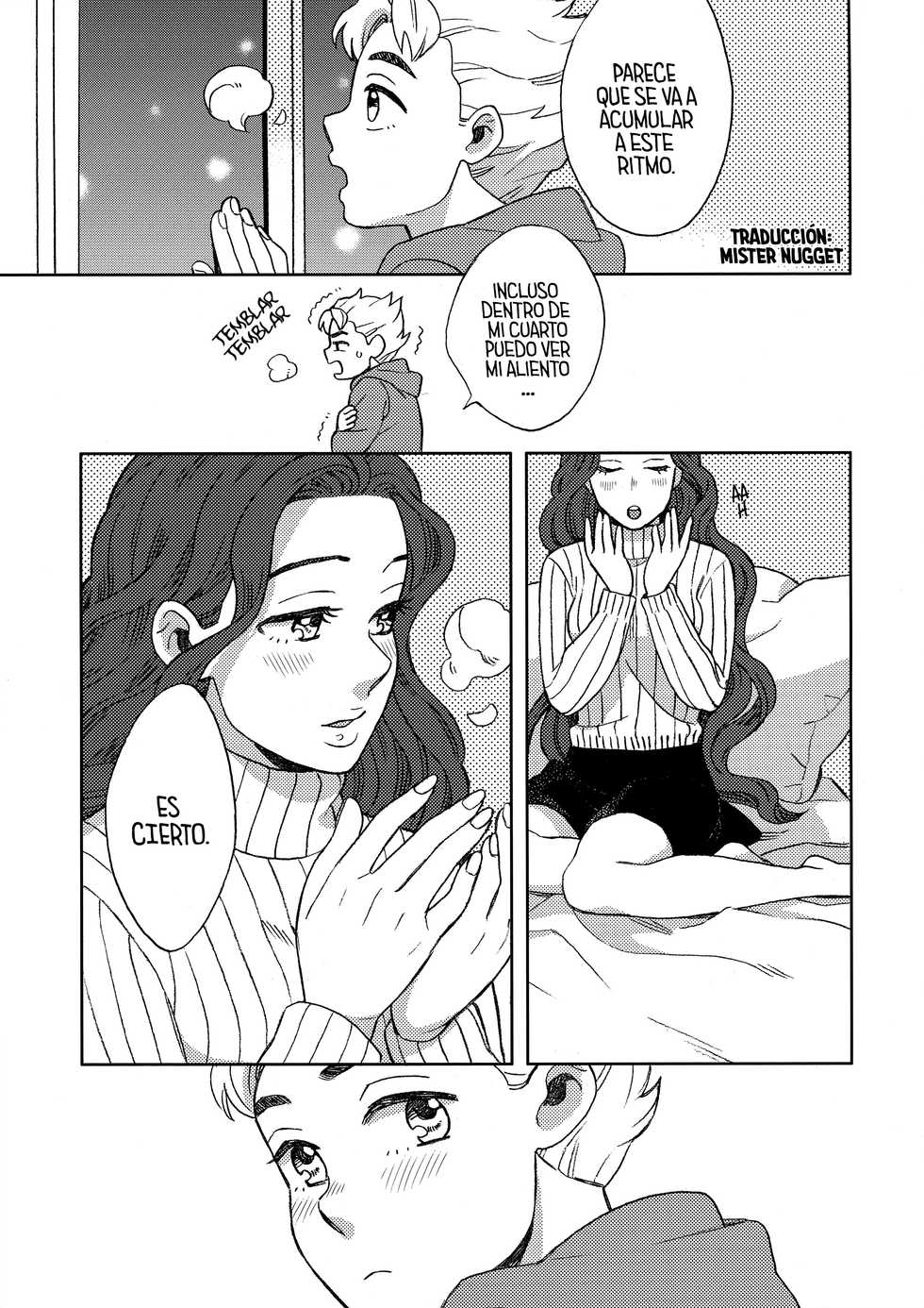 (The World 8) [carm (Yoshiuo Mikey)] Shinshinto Somaru (JoJo's Bizarre Adventure)  [Spanish] [Mister Nugget] - Page 4