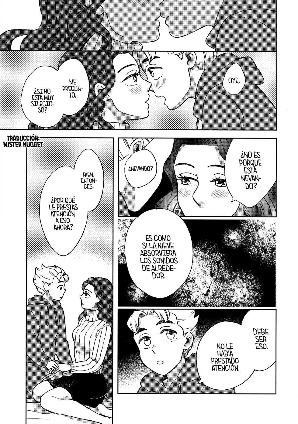 (The World 8) [carm (Yoshiuo Mikey)] Shinshinto Somaru (JoJo's Bizarre Adventure)  [Spanish] [Mister Nugget] - Page 6