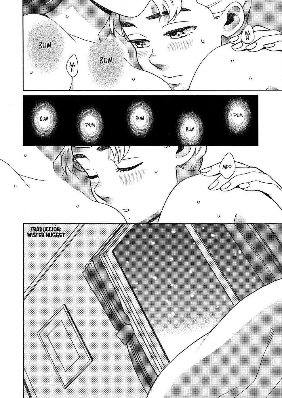 (The World 8) [carm (Yoshiuo Mikey)] Shinshinto Somaru (JoJo's Bizarre Adventure)  [Spanish] [Mister Nugget] - Page 23