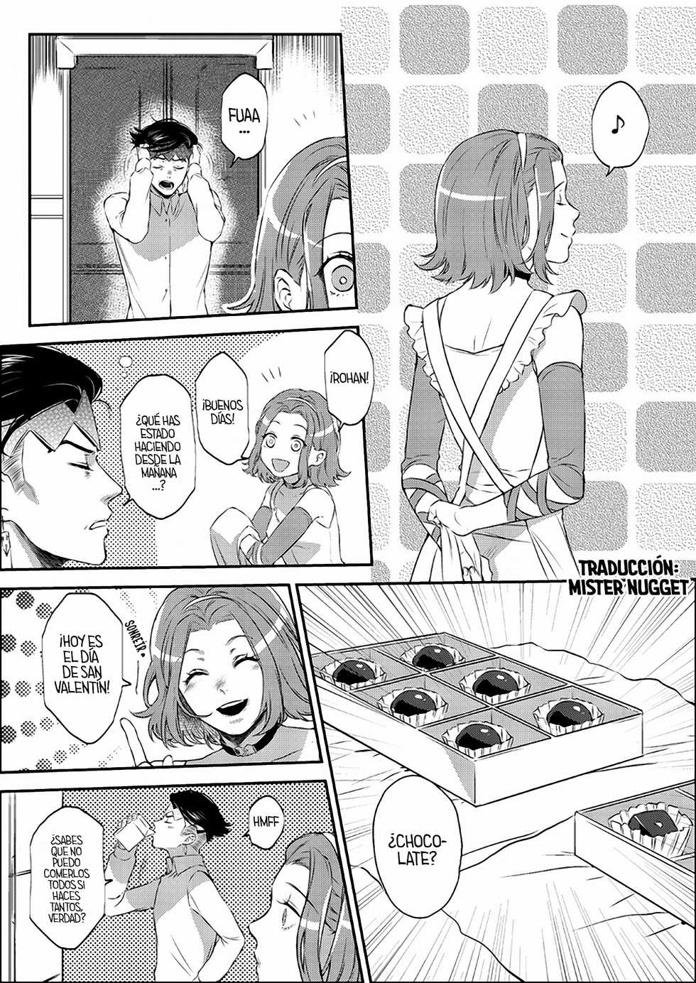 [Leisure*Cafe (Rin*)] Sweet Chocolate (Jojo's Bizarre Adventure) [Spanish] [Mister Nugget] [Decensored] - Page 2