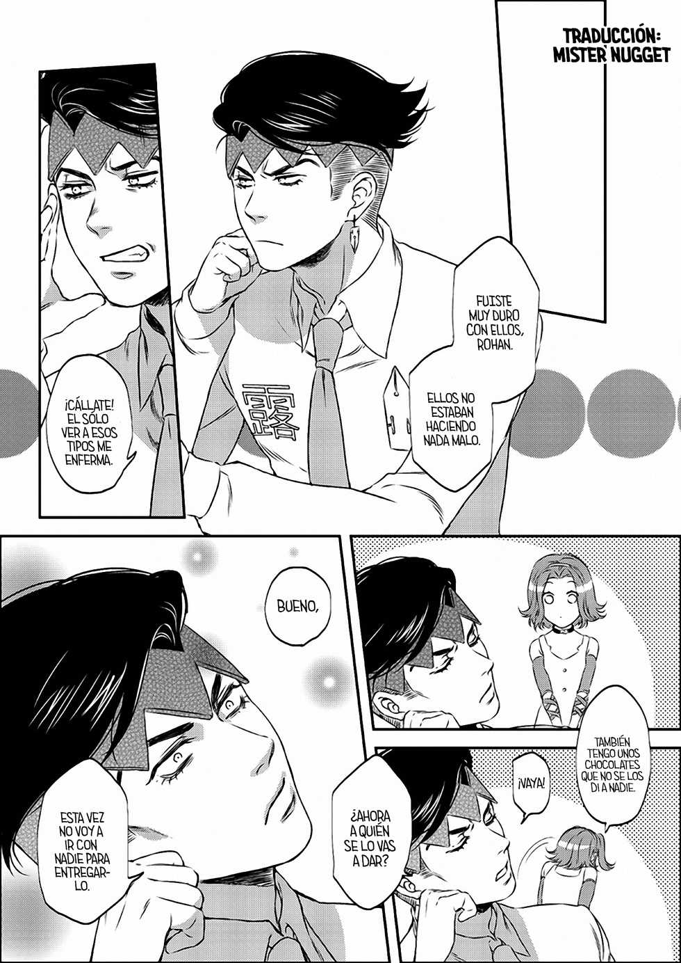 [Leisure*Cafe (Rin*)] Sweet Chocolate (Jojo's Bizarre Adventure) [Spanish] [Mister Nugget] [Decensored] - Page 7