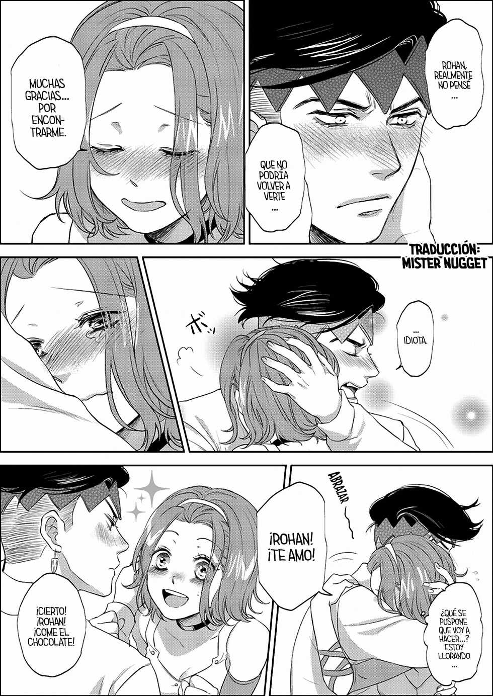 [Leisure*Cafe (Rin*)] Sweet Chocolate (Jojo's Bizarre Adventure) [Spanish] [Mister Nugget] [Decensored] - Page 10