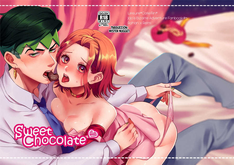 [Leisure*Cafe (Rin*)] Sweet Chocolate (Jojo's Bizarre Adventure) [Spanish] [Mister Nugget] [Decensored] - Page 35
