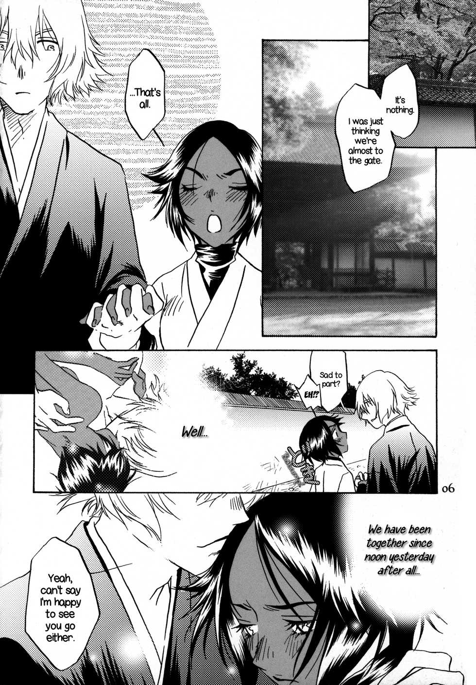 (C77) [Orange Shortcake (Tomo Kondo)] Kinuginu Kinuginu | The Morning After (Bleach) [English] [EHCOVE] - Page 5